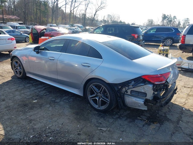 2021 MERCEDES-BENZ CLS 450 W1K2J5KBXMA089809 Photo 2