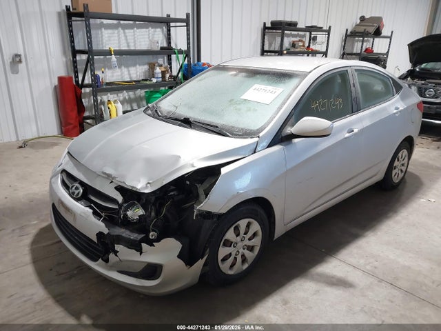 KMHCT4AE4FU796707 Hyundai ACCENT GLS