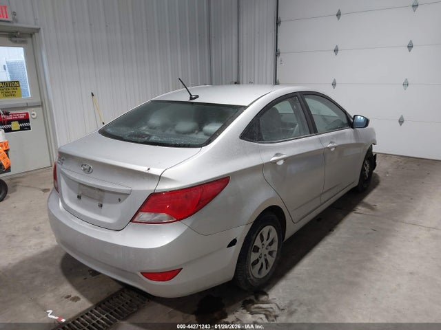 KMHCT4AE4FU796707 Hyundai ACCENT GLS