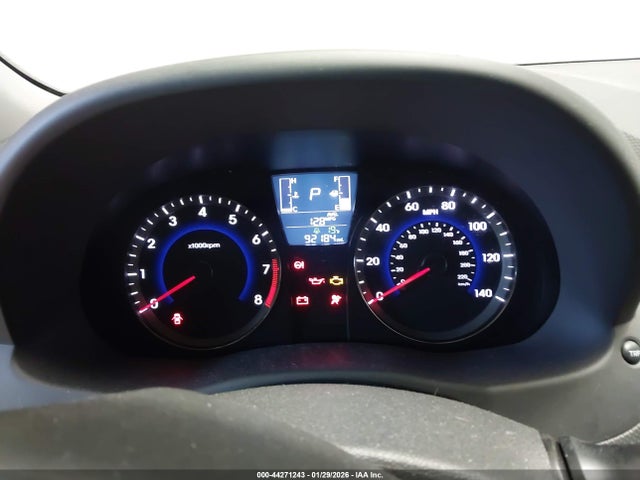 KMHCT4AE4FU796707 Hyundai ACCENT GLS