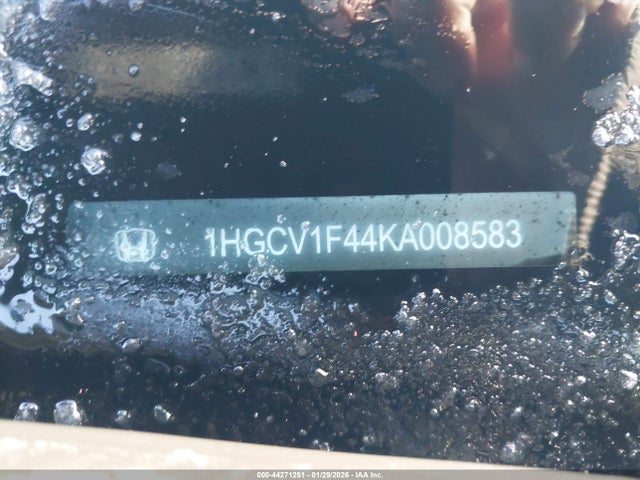 1HGCV1F44KA008583 Honda ACCORD EX