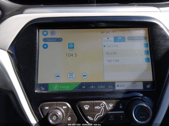 1G1FZ6S0XK4137211 Chevrolet Bolt Ev Premier
