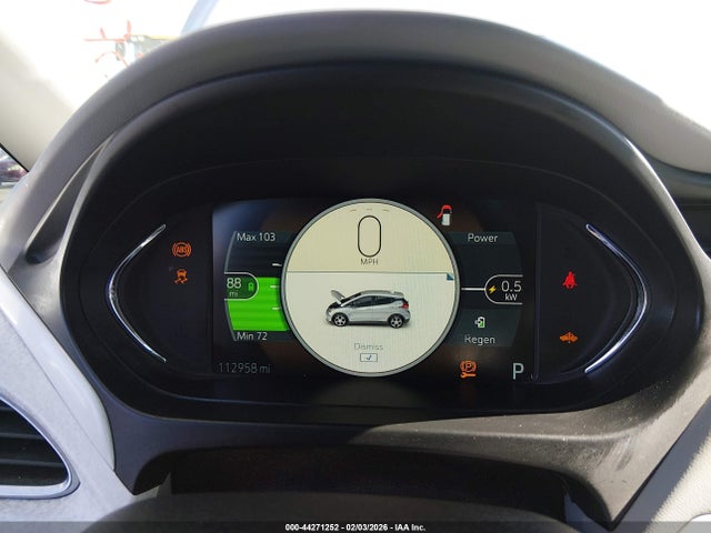 1G1FZ6S0XK4137211 Chevrolet Bolt Ev Premier