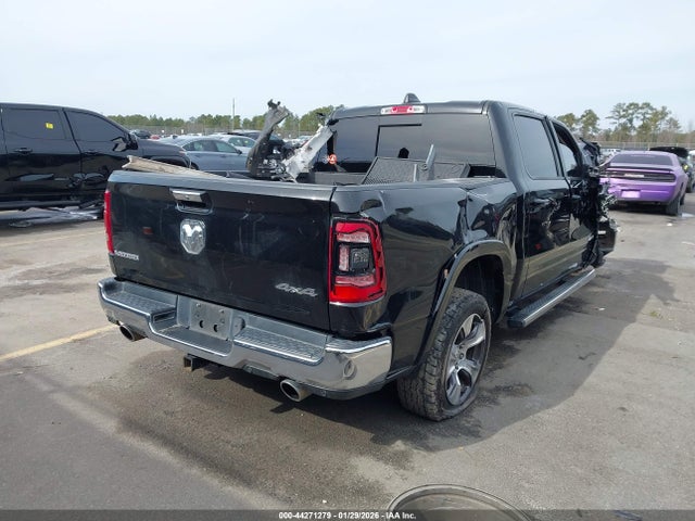 Продаж на аукціоні авто 2019 Ram 1500 Laramie  4x4 5'7 Box, vin: 1C6SRFJT4KN512447, номер лоту: 44271279