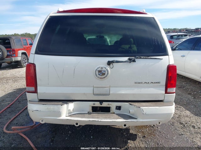 2004 Cadillac Escalade Standard მანქანა იყიდება აუქციონზე, vin: 1GYEC63T84R319115, აუქციონის ნომერი: 44271307