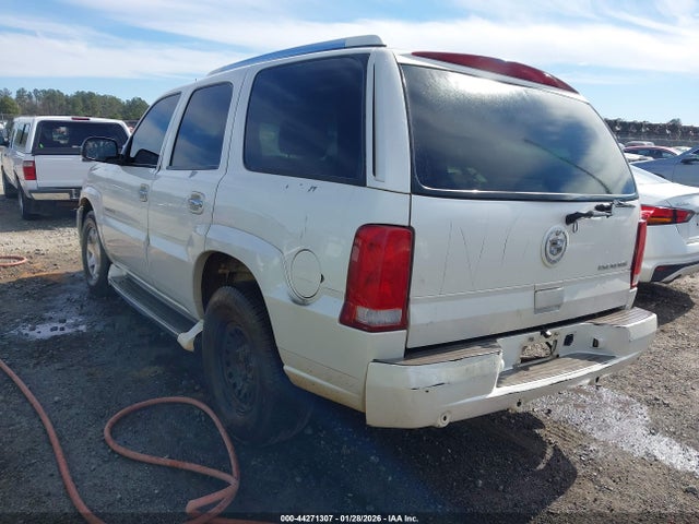 2004 CADILLAC ESCALADE 1GYEC63T84R319115 Photo 2
