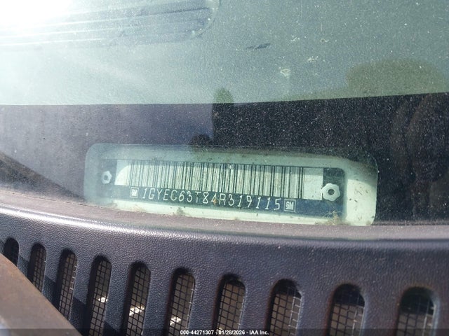 2004 CADILLAC ESCALADE 1GYEC63T84R319115 Photo 8