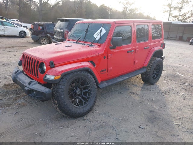 Aukcja sprzedaży 2021 Jeep Wrangler Unlimited Altitude, vin: 1C4HJXEG8MW862819, numer aukcji: 44271310