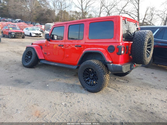 Aukcja sprzedaży 2021 Jeep Wrangler Unlimited Altitude, vin: 1C4HJXEG8MW862819, numer aukcji: 44271310