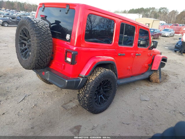 Aukcja sprzedaży 2021 Jeep Wrangler Unlimited Altitude, vin: 1C4HJXEG8MW862819, numer aukcji: 44271310