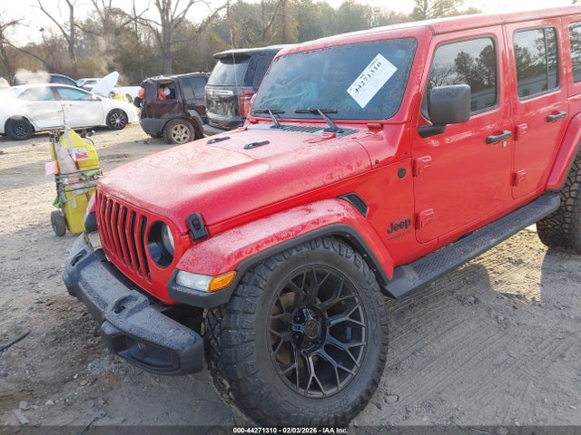 Aukcja sprzedaży 2021 Jeep Wrangler Unlimited Altitude, vin: 1C4HJXEG8MW862819, numer aukcji: 44271310