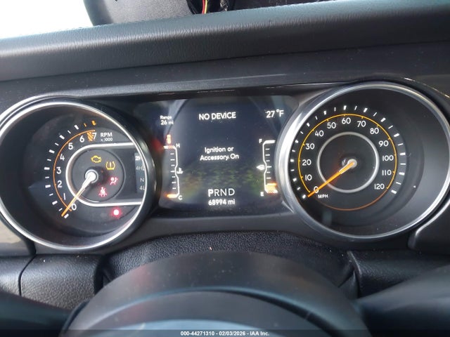 Aukcja sprzedaży 2021 Jeep Wrangler Unlimited Altitude, vin: 1C4HJXEG8MW862819, numer aukcji: 44271310