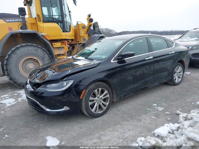 Aukcja sprzedaży 2015 Chrysler 200 Limited, vin: 1C3CCCAB6FN605291, numer aukcji: 44271312