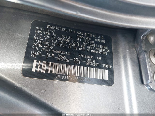 2022 NISSAN ROGUE SPORT JN1BJ1BV0NW582130 Photo 8