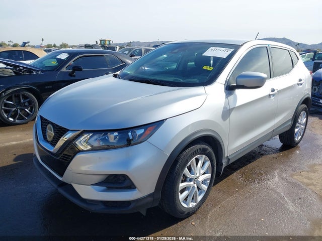 JN1BJ1AW9NW681930 Nissan Rogue Sport S Awd Xtronic Cvt