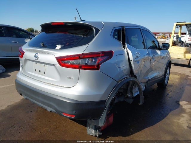 JN1BJ1AW9NW681930 Nissan Rogue Sport S Awd Xtronic Cvt