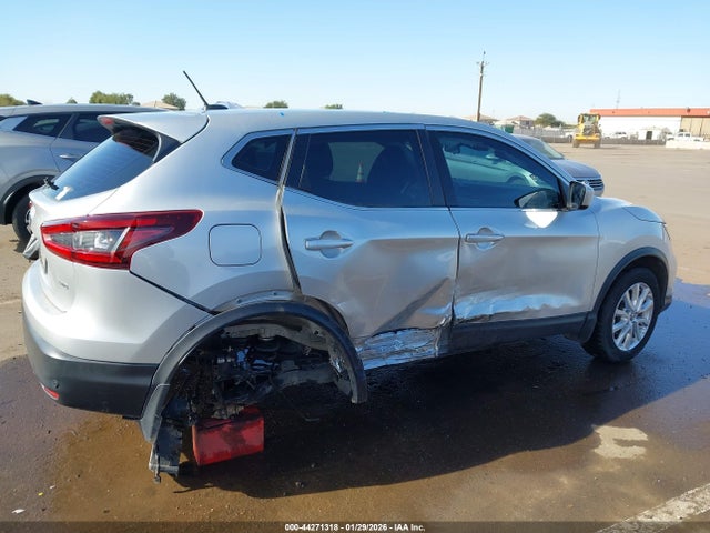 JN1BJ1AW9NW681930 Nissan Rogue Sport S Awd Xtronic Cvt