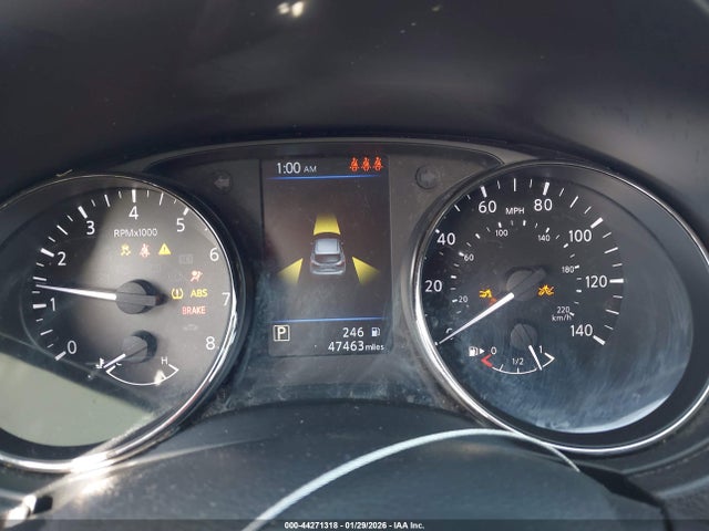 JN1BJ1AW9NW681930 Nissan Rogue Sport S Awd Xtronic Cvt