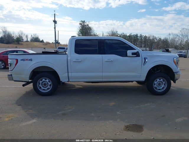 Aukcja sprzedaży 2021 Ford F-150 Lariat, vin: 1FTEW1EP6MFA72873, numer aukcji: 44271321