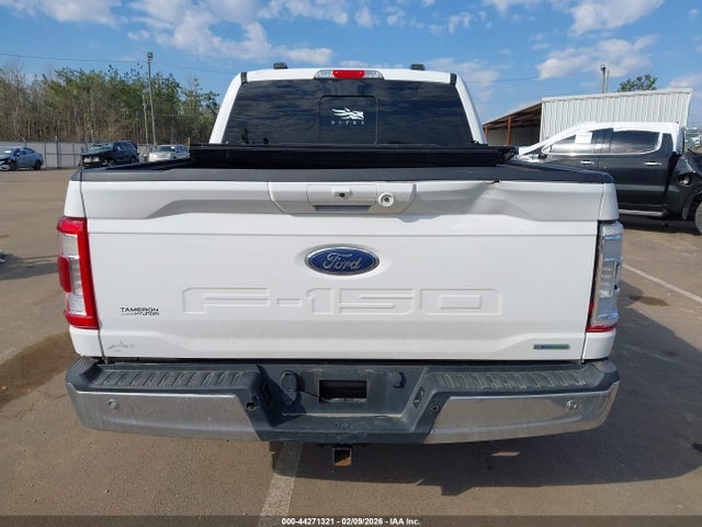 Aukcja sprzedaży 2021 Ford F-150 Lariat, vin: 1FTEW1EP6MFA72873, numer aukcji: 44271321