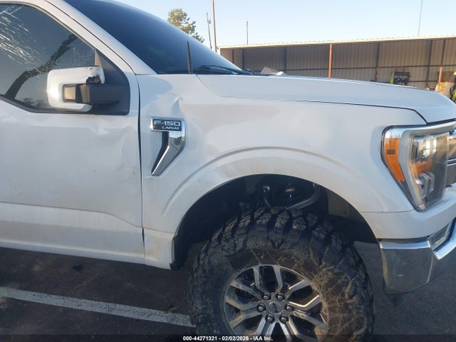 Aukcja sprzedaży 2021 Ford F-150 Lariat, vin: 1FTEW1EP6MFA72873, numer aukcji: 44271321