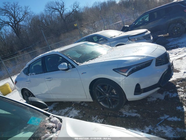 44271326 :رقم المزاد ، 19UDE4H37RA020134 vin ، 2024 Acura Integra A-spec مزاد بيع