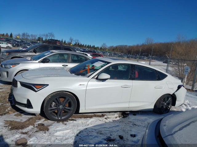 44271326 :رقم المزاد ، 19UDE4H37RA020134 vin ، 2024 Acura Integra A-spec مزاد بيع