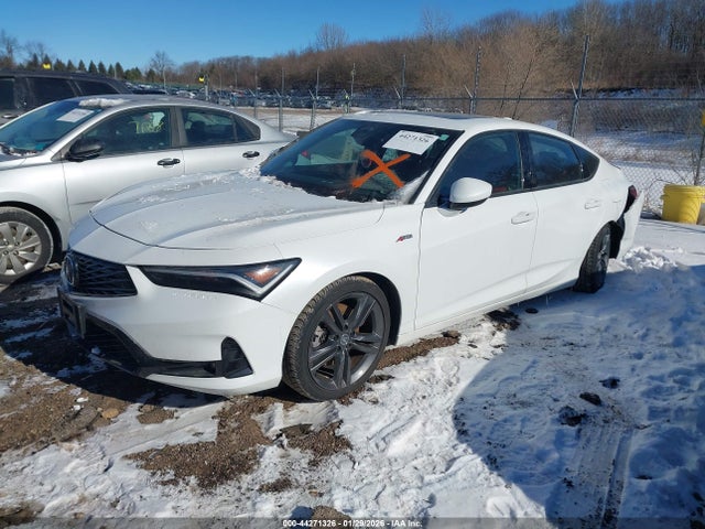 44271326 :رقم المزاد ، 19UDE4H37RA020134 vin ، 2024 Acura Integra A-spec مزاد بيع