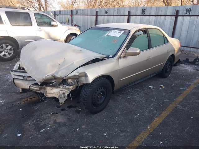 2001 Honda Accord 2.3 Lx მანქანა იყიდება აუქციონზე, vin: JHMCG65551C002602, აუქციონის ნომერი: 44271330