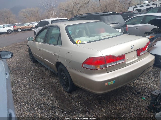 2001 Honda Accord 2.3 Lx მანქანა იყიდება აუქციონზე, vin: JHMCG65551C002602, აუქციონის ნომერი: 44271330