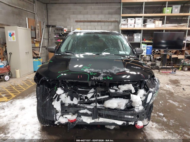 Продажа на аукционе авто 2018 Jeep Compass Trailhawk 4x4, vin: 3C4NJDDB9JT207299, номер лота: 44271337