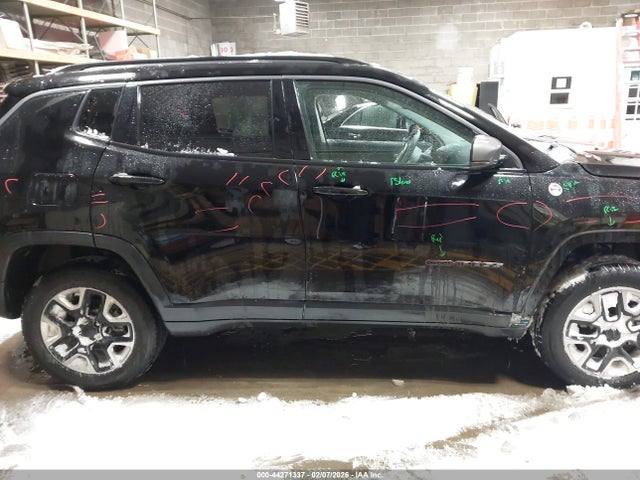 Продажа на аукционе авто 2018 Jeep Compass Trailhawk 4x4, vin: 3C4NJDDB9JT207299, номер лота: 44271337