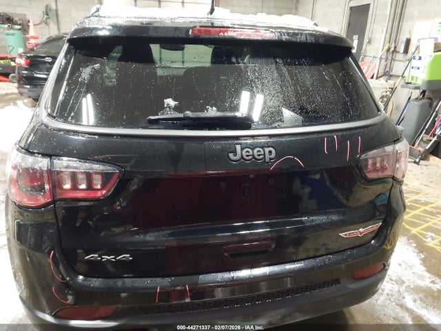 Продажа на аукционе авто 2018 Jeep Compass Trailhawk 4x4, vin: 3C4NJDDB9JT207299, номер лота: 44271337