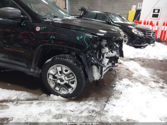 Продажа на аукционе авто 2018 Jeep Compass Trailhawk 4x4, vin: 3C4NJDDB9JT207299, номер лота: 44271337