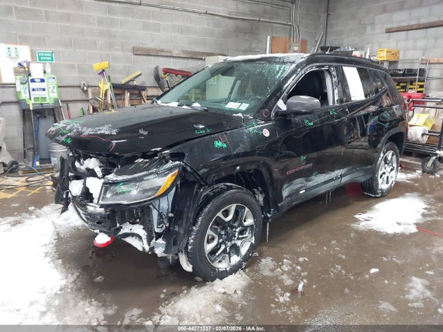 Продажа на аукционе авто 2018 Jeep Compass Trailhawk 4x4, vin: 3C4NJDDB9JT207299, номер лота: 44271337