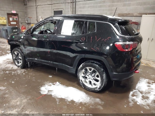 Продажа на аукционе авто 2018 Jeep Compass Trailhawk 4x4, vin: 3C4NJDDB9JT207299, номер лота: 44271337