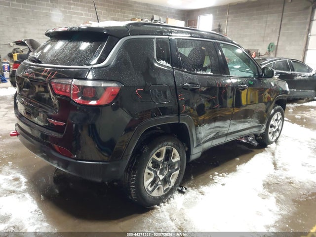 Продажа на аукционе авто 2018 Jeep Compass Trailhawk 4x4, vin: 3C4NJDDB9JT207299, номер лота: 44271337