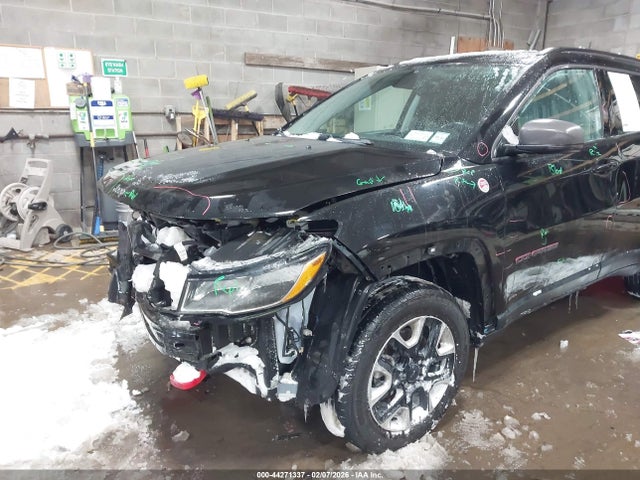 Продажа на аукционе авто 2018 Jeep Compass Trailhawk 4x4, vin: 3C4NJDDB9JT207299, номер лота: 44271337