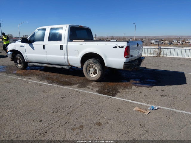 Auction sale of the 2004 Ford F-250 Lariat/xl/xlt, vin: 1FTNW20L14EA44222, lot number: 44271369