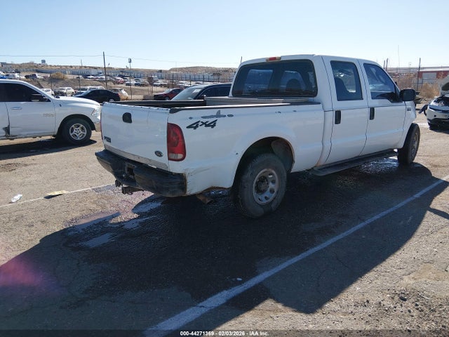 Auction sale of the 2004 Ford F-250 Lariat/xl/xlt, vin: 1FTNW20L14EA44222, lot number: 44271369