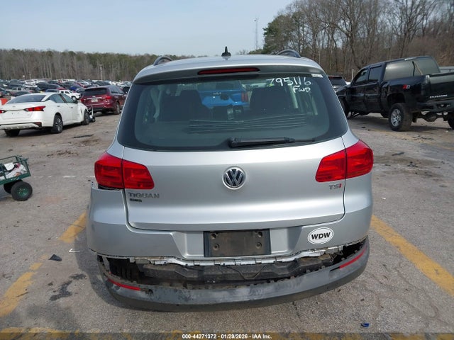 Aukcja sprzedaży 2017 Volkswagen Tiguan 2.0t/2.0t S, vin: WVGAV7AX6HK047586, numer aukcji: 44271372