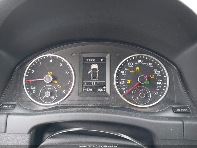 2017 VOLKSWAGEN TIGUAN WVGAV7AX6HK047586 Photo 6