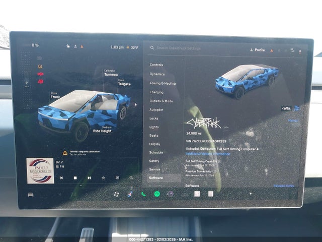 Продажа на аукционе авто 2024 Tesla Cybertruck All-wheel Drive, vin: 7G2CEHED2RA047919, номер лота: 44271383