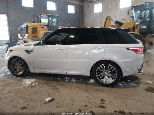 SALWR2EF5GA568783 Land Rover Range Rover Sport 5.0l V8 Supercharged/5.0l V8 Supercharged Dynamic