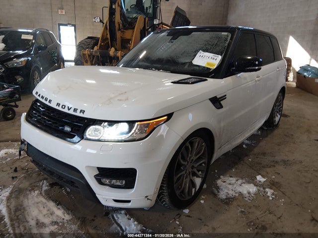 2016 LAND ROVER RANGE ROVER SPORT SALWR2EF5GA568783 Photo 1