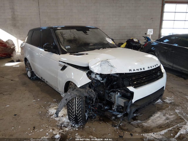 2016 LAND ROVER RANGE ROVER SPORT SALWR2EF5GA568783 Photo 5