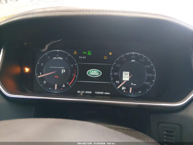 2016 LAND ROVER RANGE ROVER SPORT SALWR2EF5GA568783 Photo 6