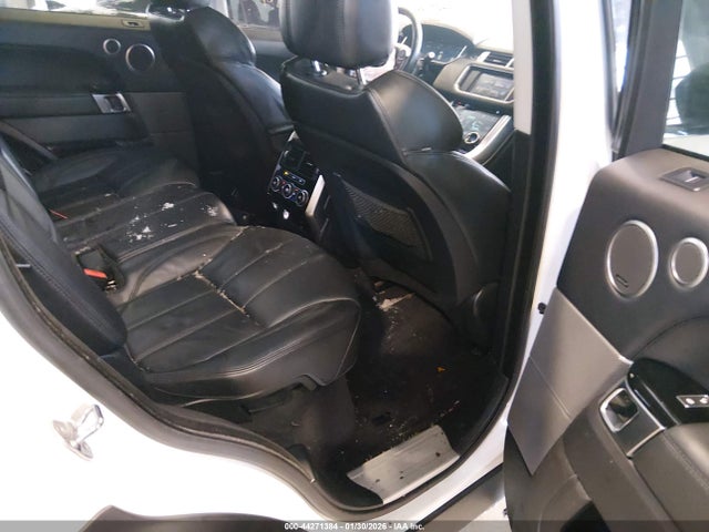 2016 LAND ROVER RANGE ROVER SPORT SALWR2EF5GA568783 Photo 7
