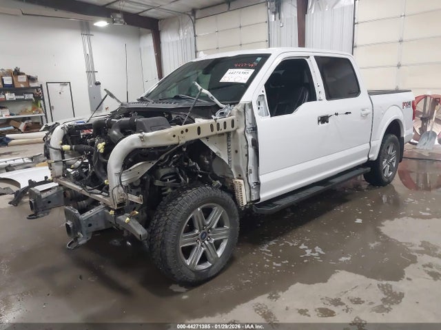 Ford F-150 Lariat 2018 1FTEW1EG7JKF54366 Image 2