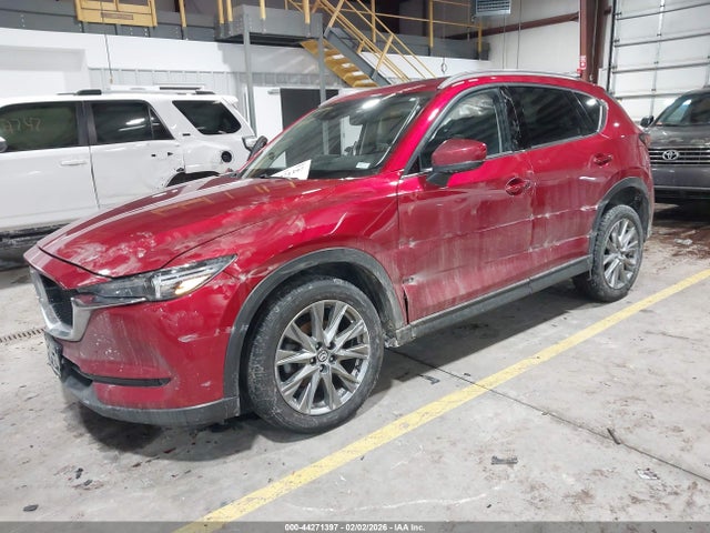 Продаж на аукціоні авто 2021 Mazda Cx-5 Grand Touring Reserve, vin: JM3KFBAY1M0453645, номер лоту: 44271397